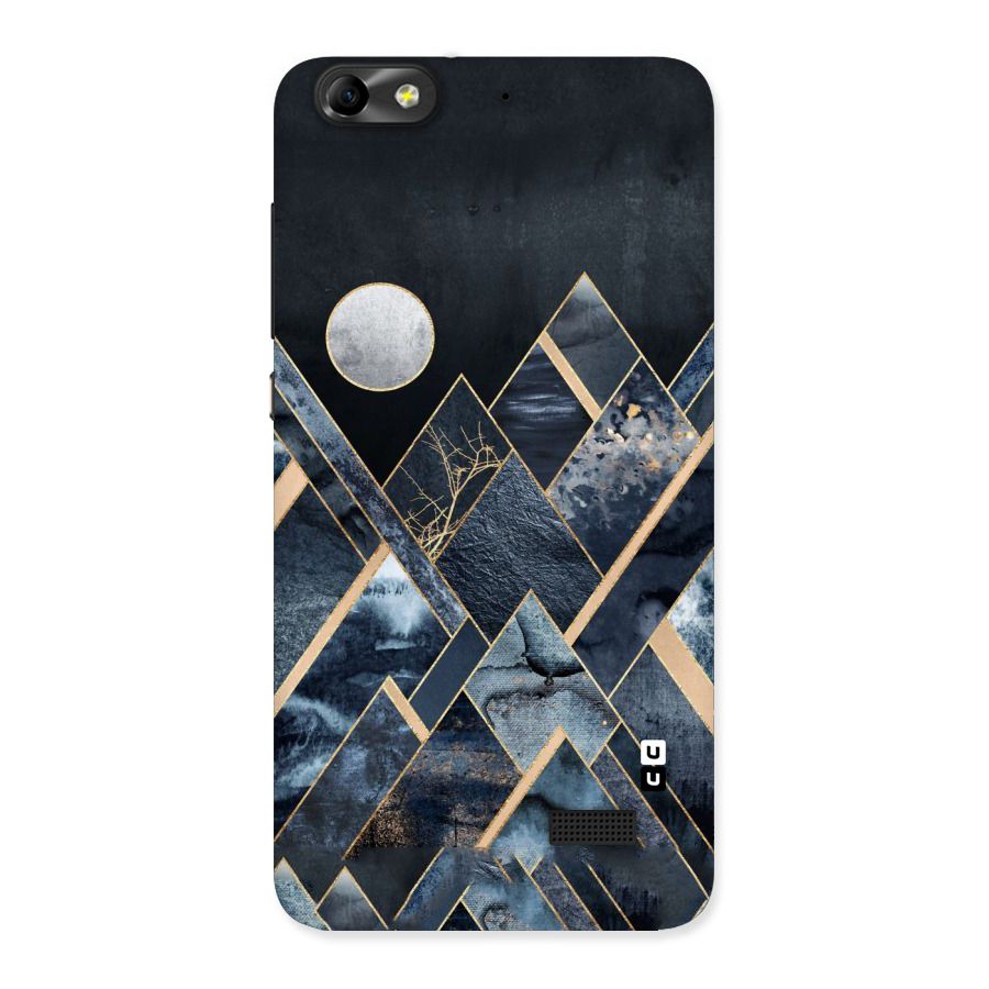 Abstract Scenic Design Back Case for Honor 4C