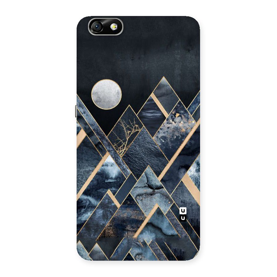 Abstract Scenic Design Back Case for Honor 4X