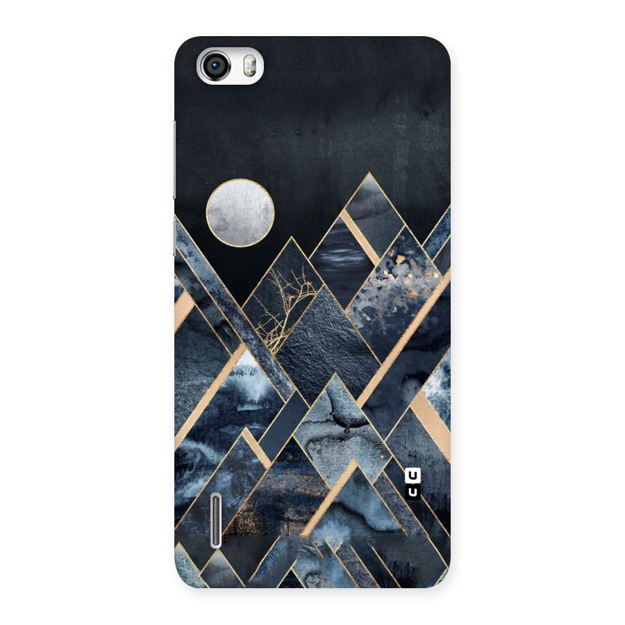 Abstract Scenic Design Back Case for Honor 6