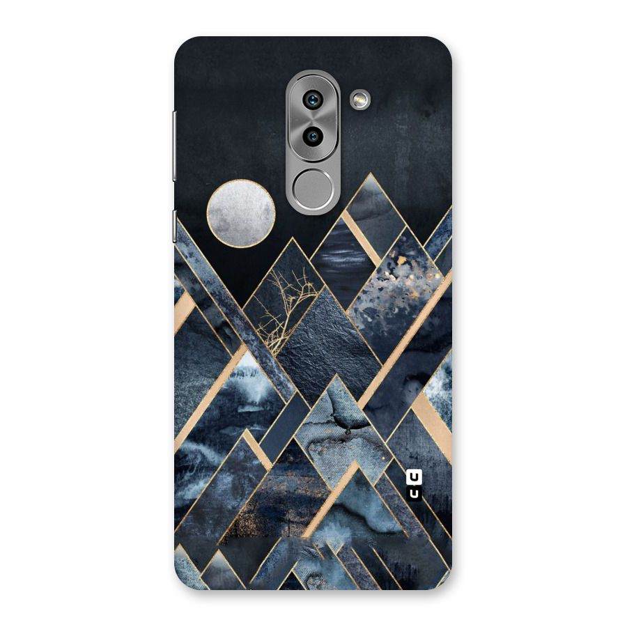 Abstract Scenic Design Back Case for Honor 6X