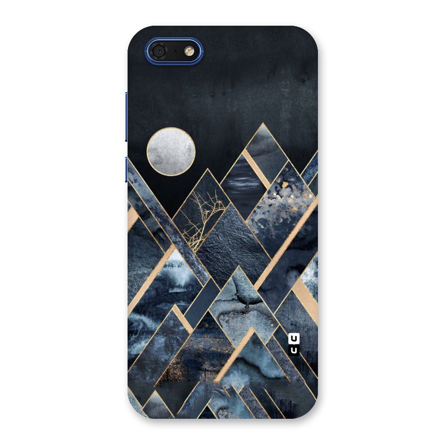 Abstract Scenic Design Back Case for Honor 7s