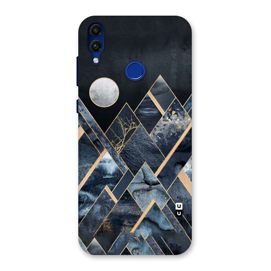 Abstract Scenic Design Back Case for Honor 8C
