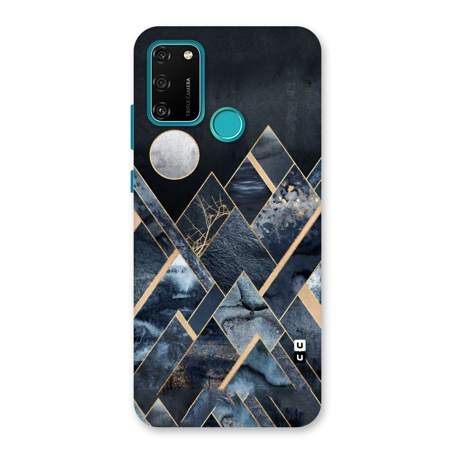 Abstract Scenic Design Back Case for Honor 9A