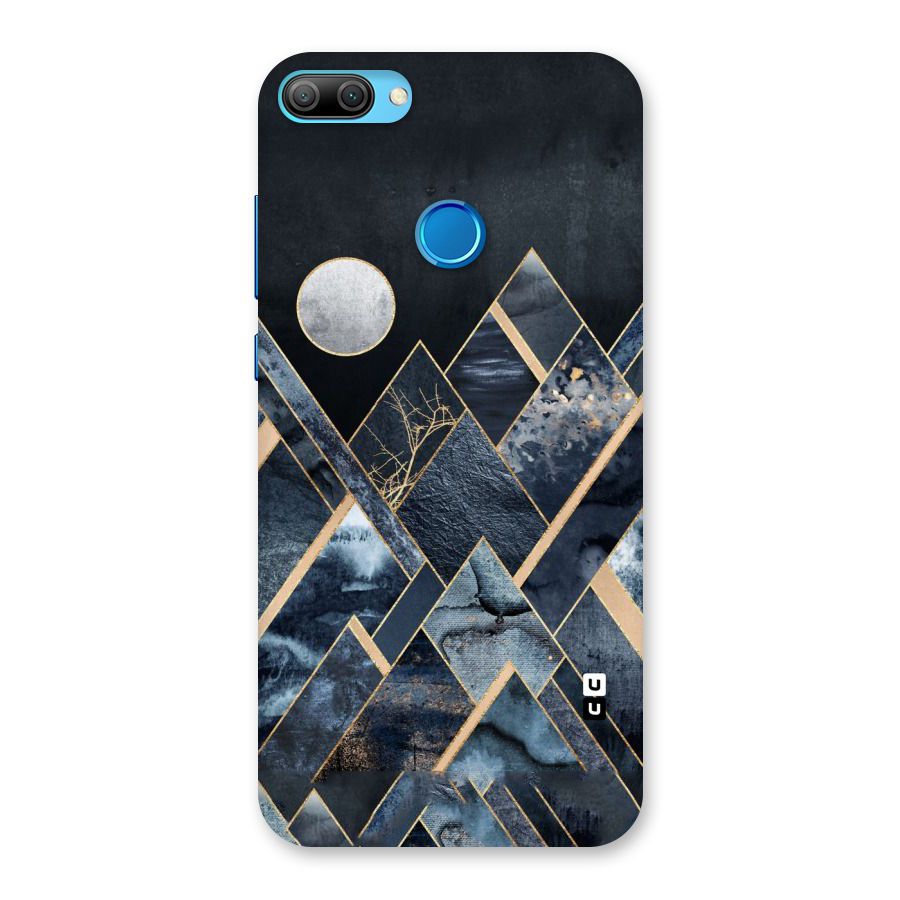Abstract Scenic Design Back Case for Honor 9N