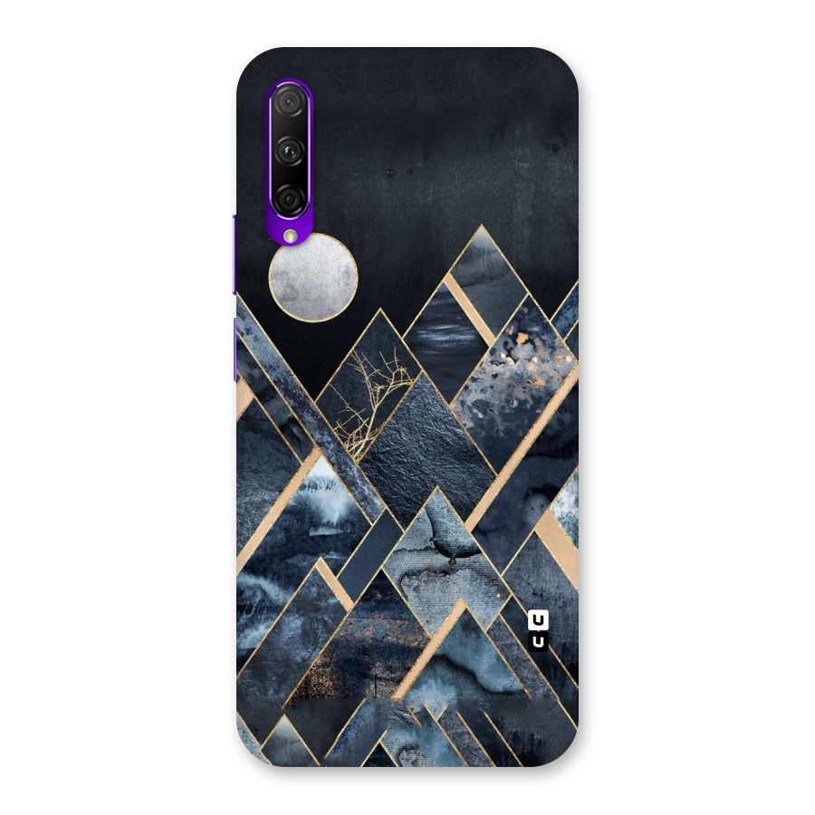 Abstract Scenic Design Back Case for Honor 9X Pro