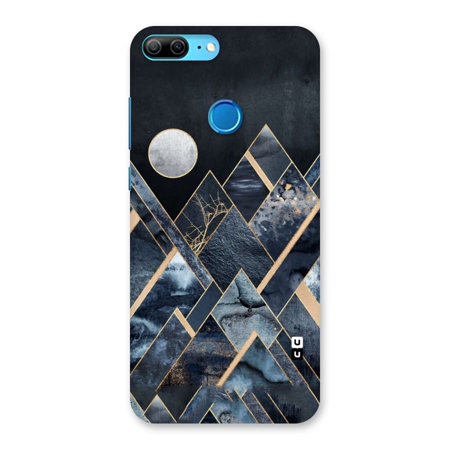 Abstract Scenic Design Back Case for Honor 9 Lite