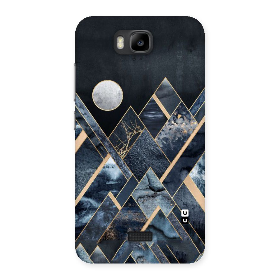 Abstract Scenic Design Back Case for Honor Bee