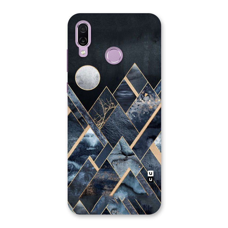 Abstract Scenic Design Back Case for Honor Play