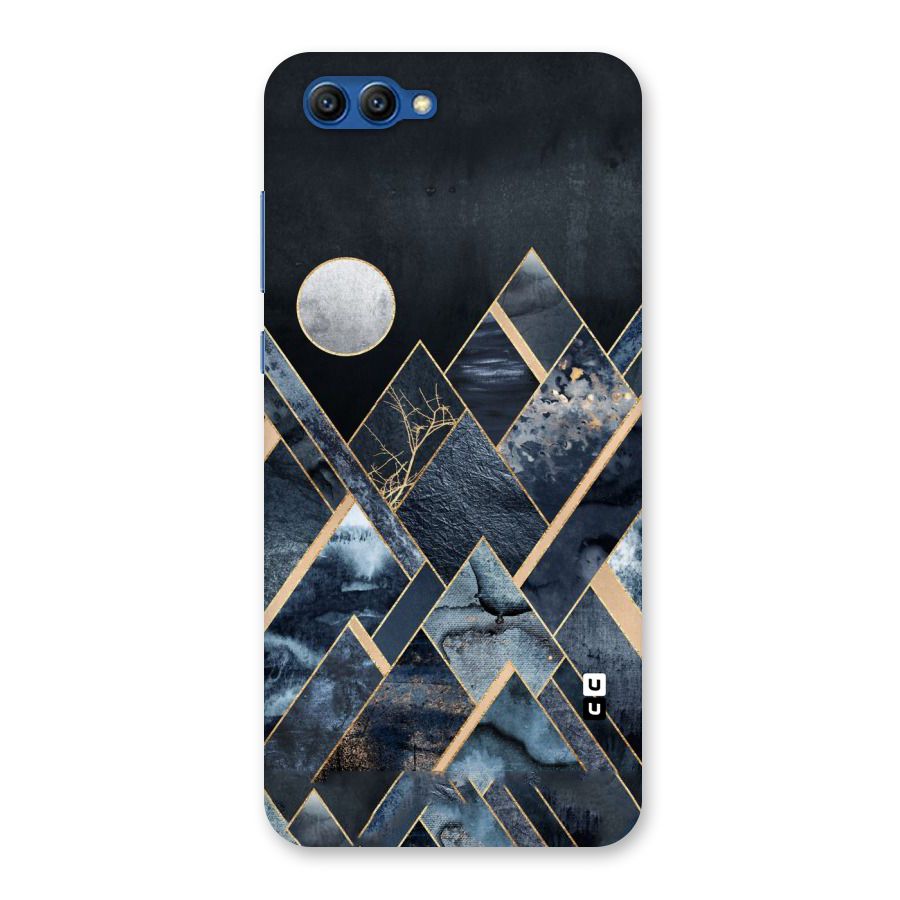 Abstract Scenic Design Back Case for Honor View 10