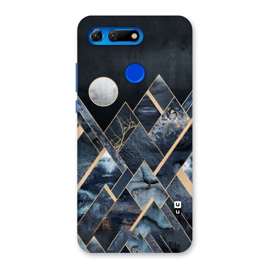 Abstract Scenic Design Back Case for Honor View 20