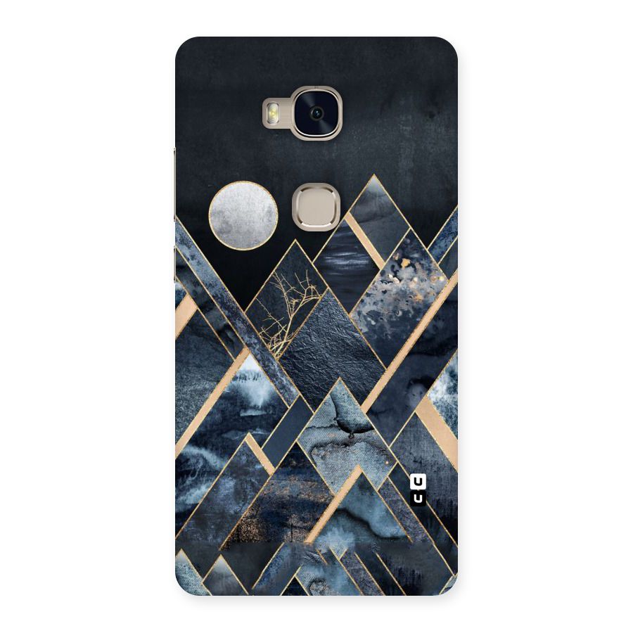 Abstract Scenic Design Back Case for Huawei Honor 5X
