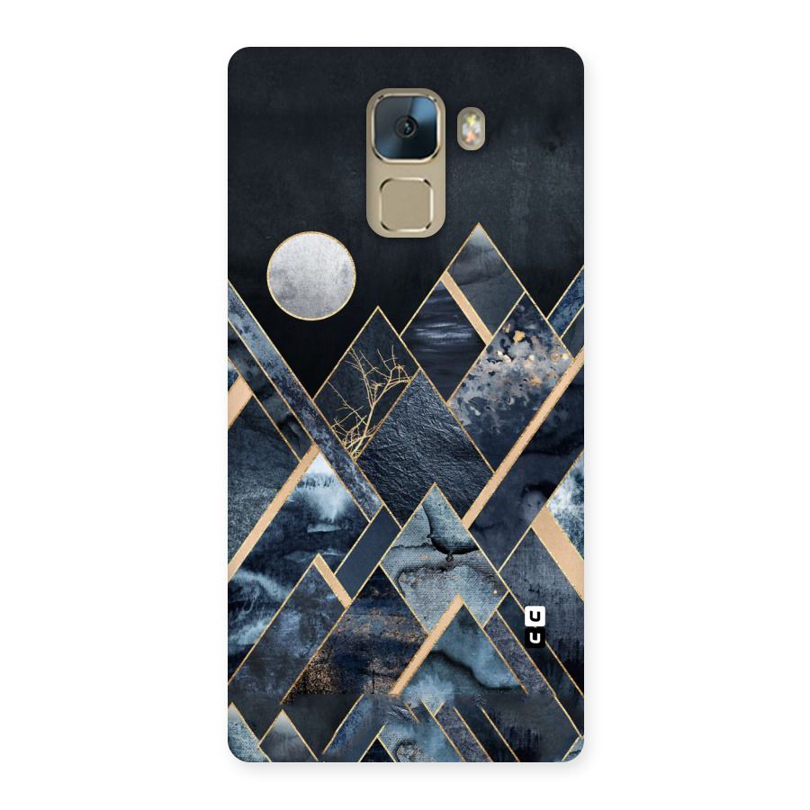 Abstract Scenic Design Back Case for Huawei Honor 7