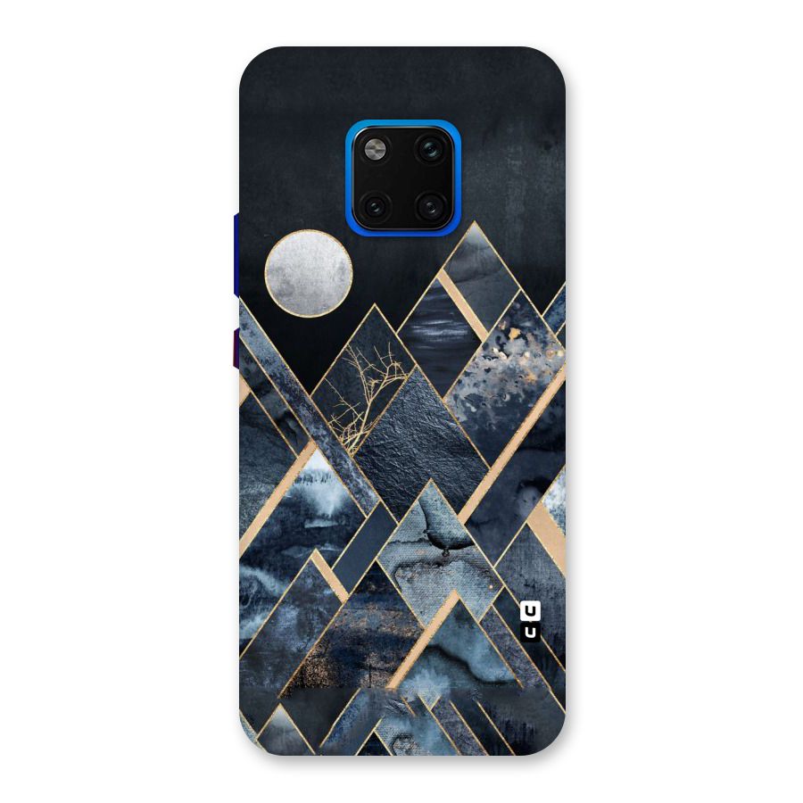 Abstract Scenic Design Back Case for Huawei Mate 20 Pro