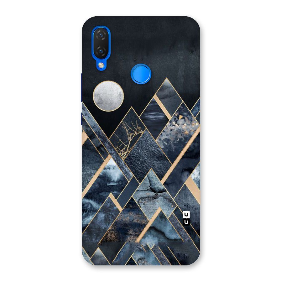 Abstract Scenic Design Back Case for Huawei P Smart+