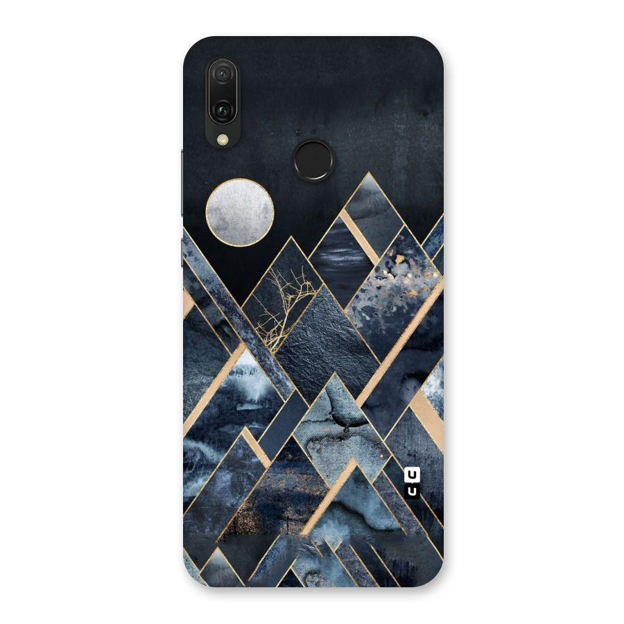Abstract Scenic Design Back Case for Huawei Y9 (2019)