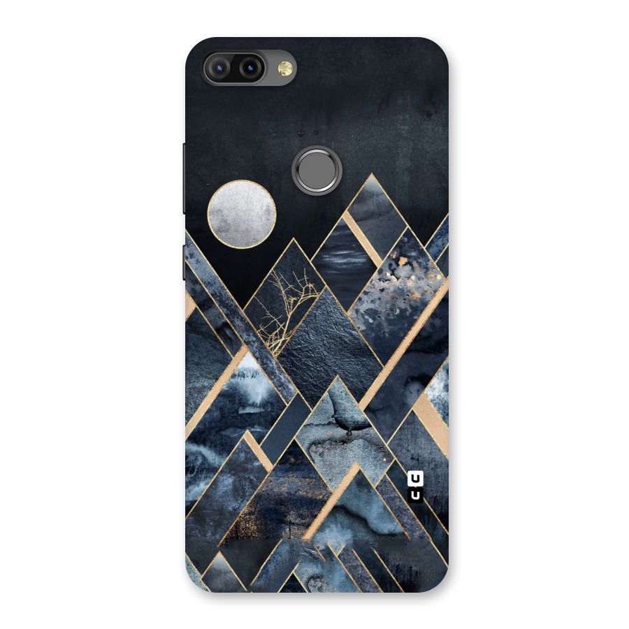 Abstract Scenic Design Back Case for Infinix Hot 6 Pro
