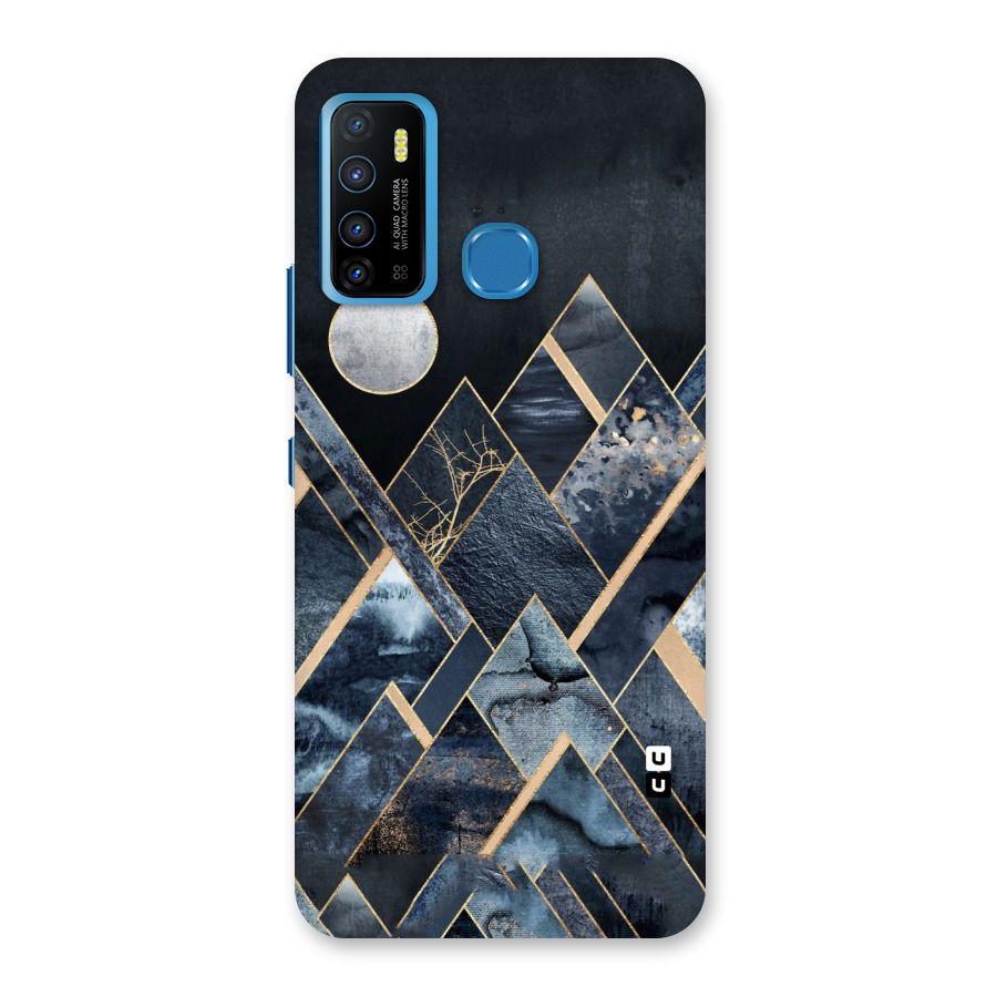 Abstract Scenic Design Back Case for Infinix Hot 9