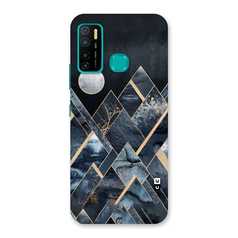 Abstract Scenic Design Back Case for Infinix Hot 9 Pro