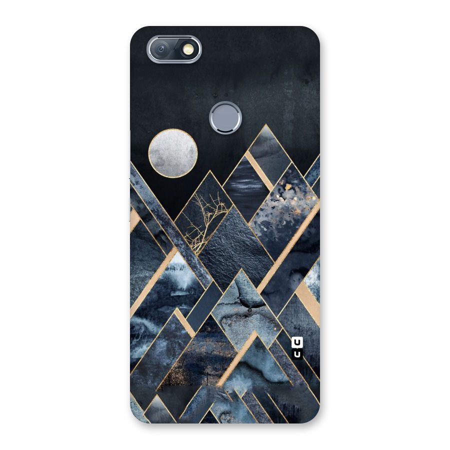 Abstract Scenic Design Back Case for Infinix Note 5