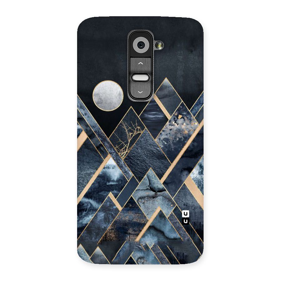 Abstract Scenic Design Back Case for LG G2