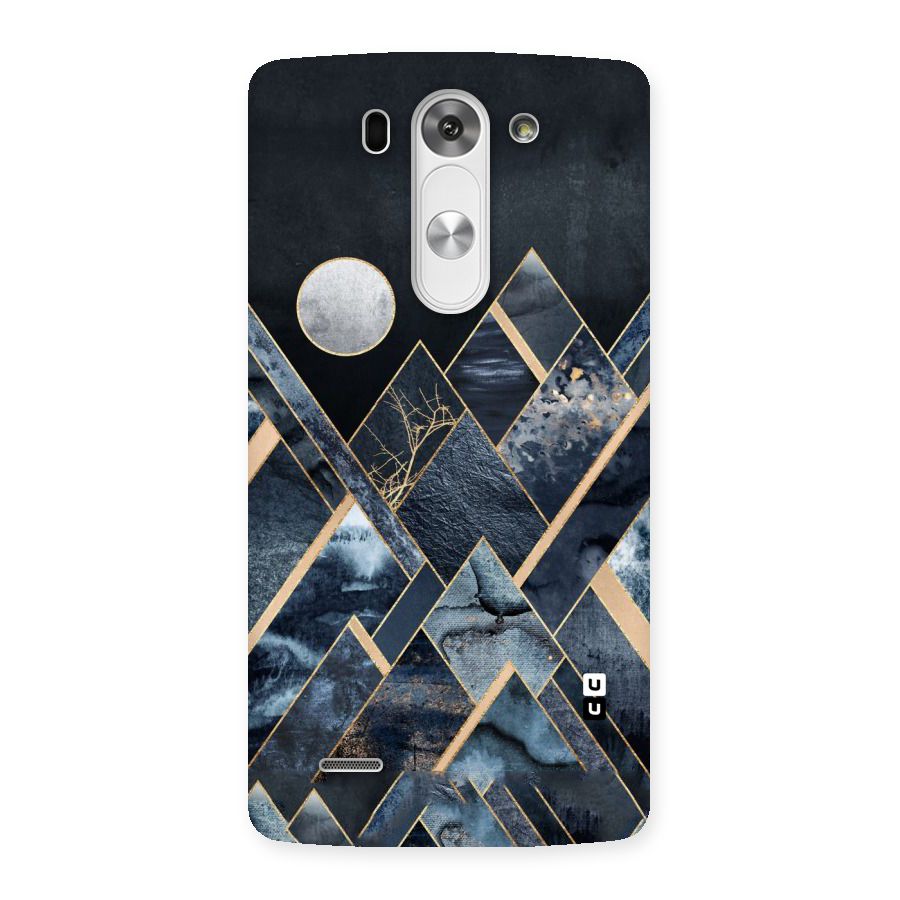 Abstract Scenic Design Back Case for LG G3 Mini