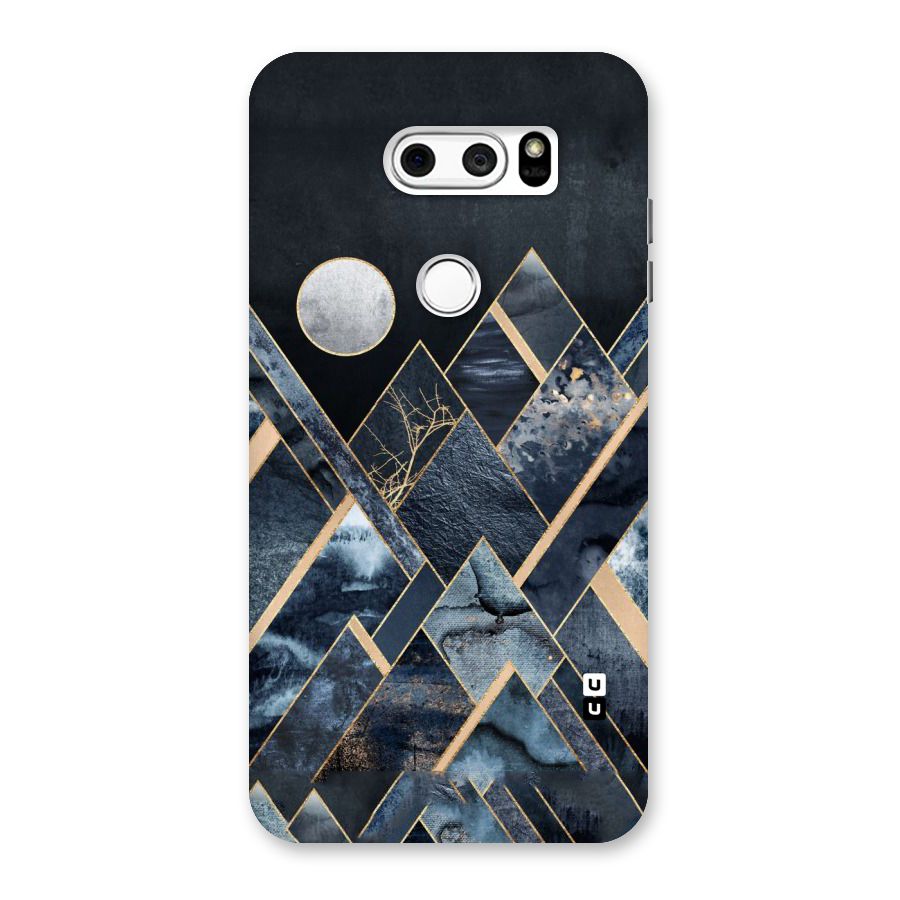 Abstract Scenic Design Back Case for LG V30
