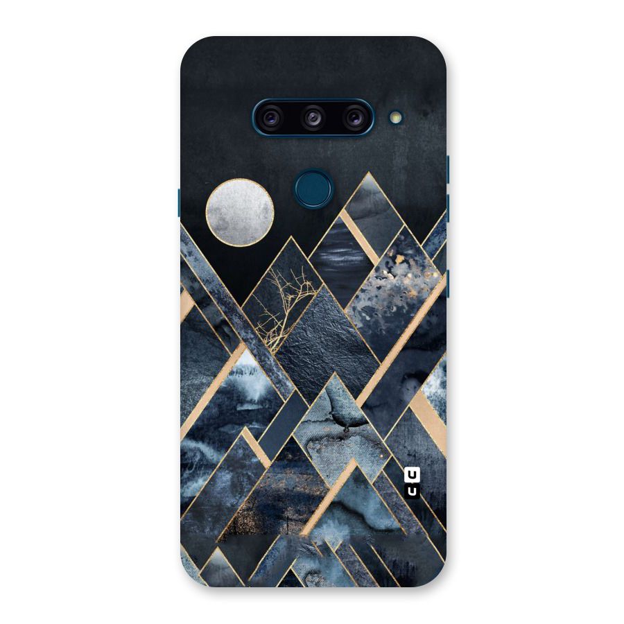 Abstract Scenic Design Back Case for LG  V40 ThinQ