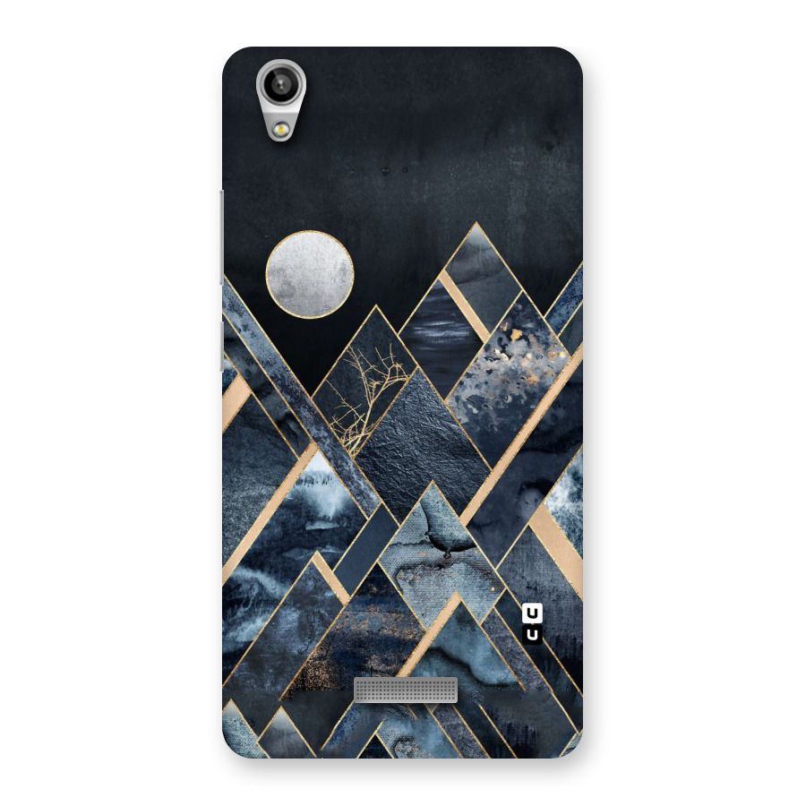 Abstract Scenic Design Back Case for Lava-Pixel-V1