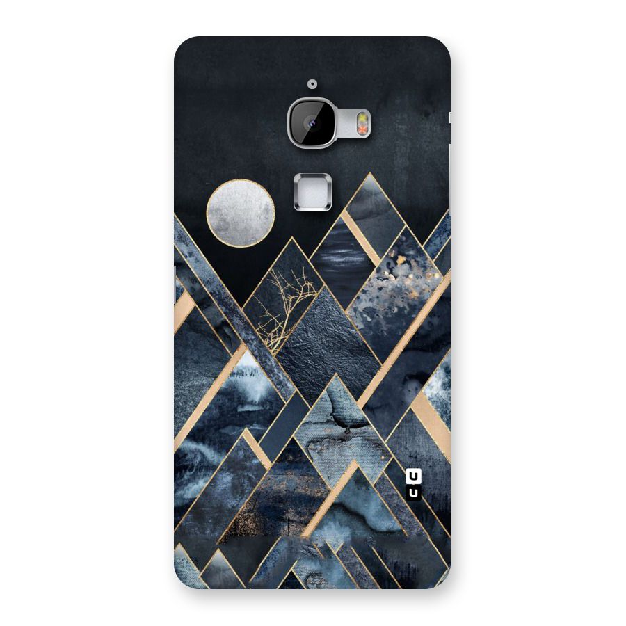 Abstract Scenic Design Back Case for LeTv Le Max