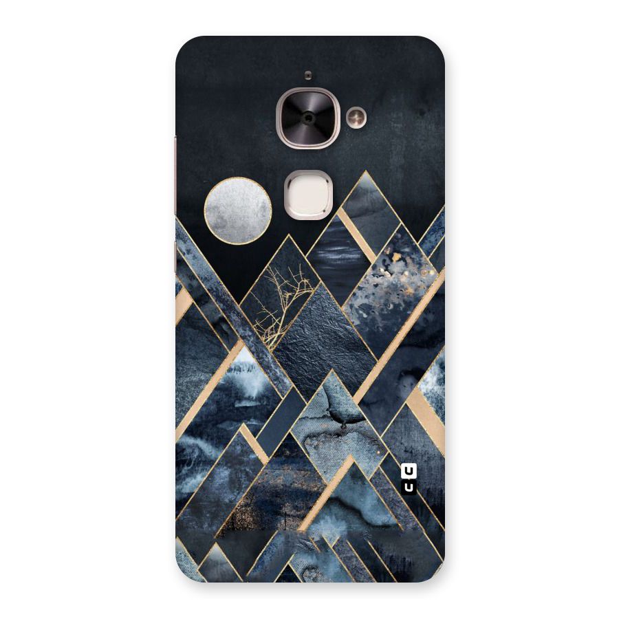 Abstract Scenic Design Back Case for Le 2