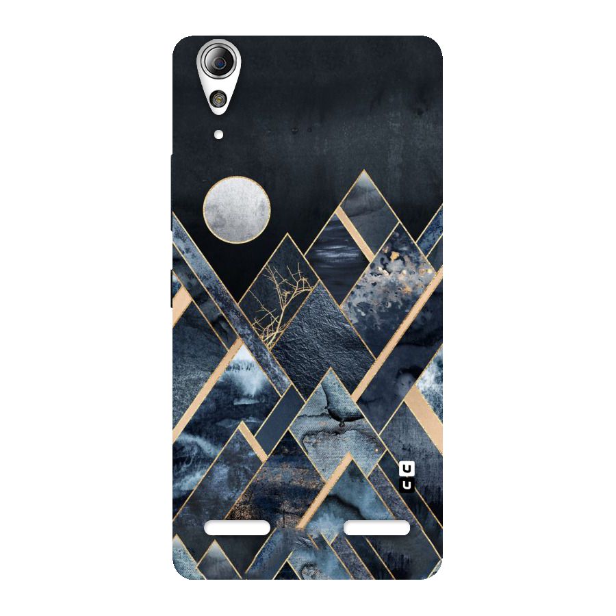 Abstract Scenic Design Back Case for Lenovo A6000 Plus