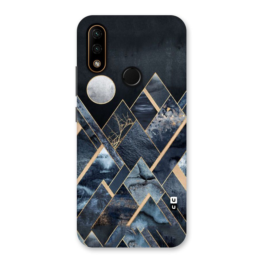 Abstract Scenic Design Back Case for Lenovo A6 Note