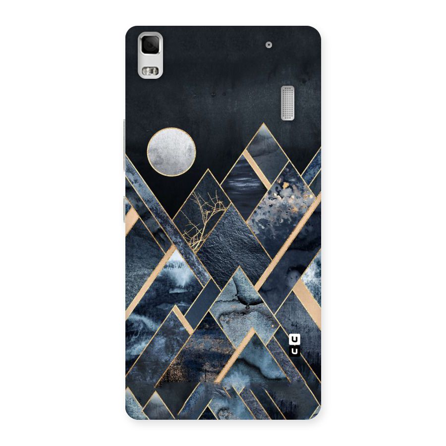 Abstract Scenic Design Back Case for Lenovo A7000