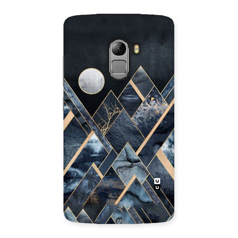 Abstract Scenic Design Back Case for Lenovo K4 Note