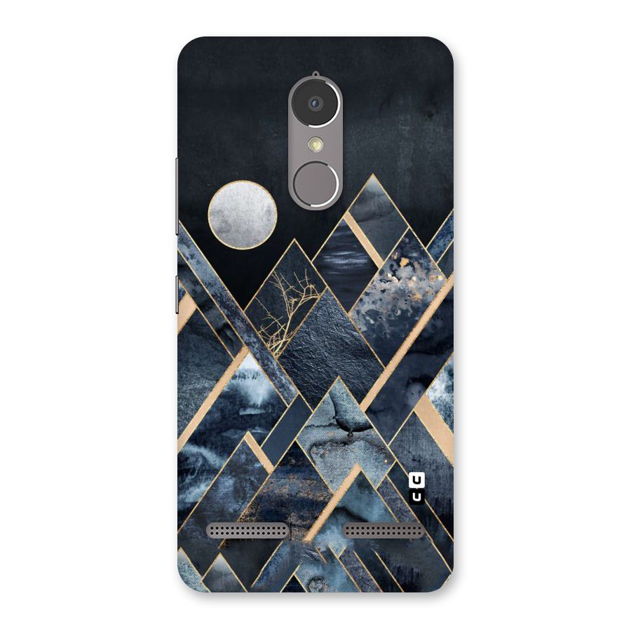 Abstract Scenic Design Back Case for Lenovo K6