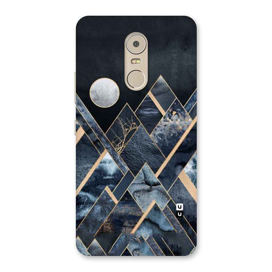 Abstract Scenic Design Back Case for Lenovo K6 Note