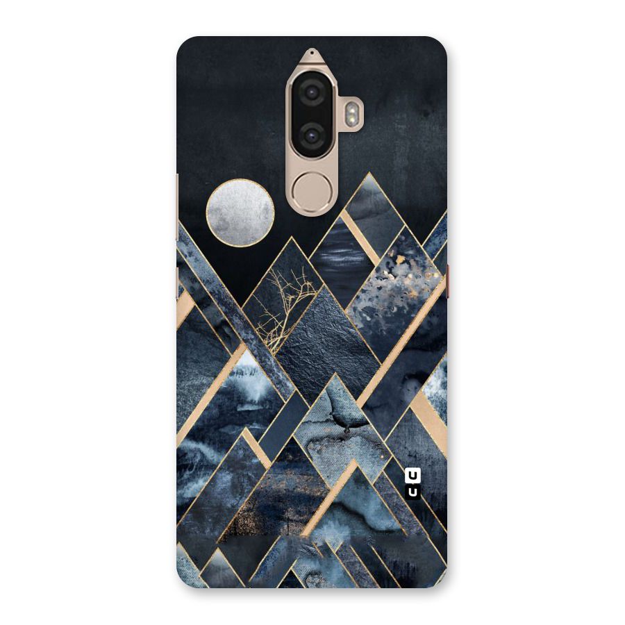 Abstract Scenic Design Back Case for Lenovo K8 Note