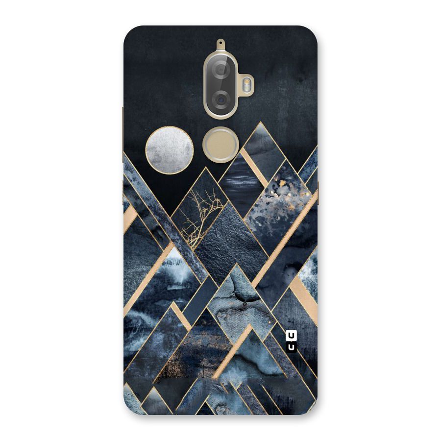 Abstract Scenic Design Back Case for Lenovo K8 Plus