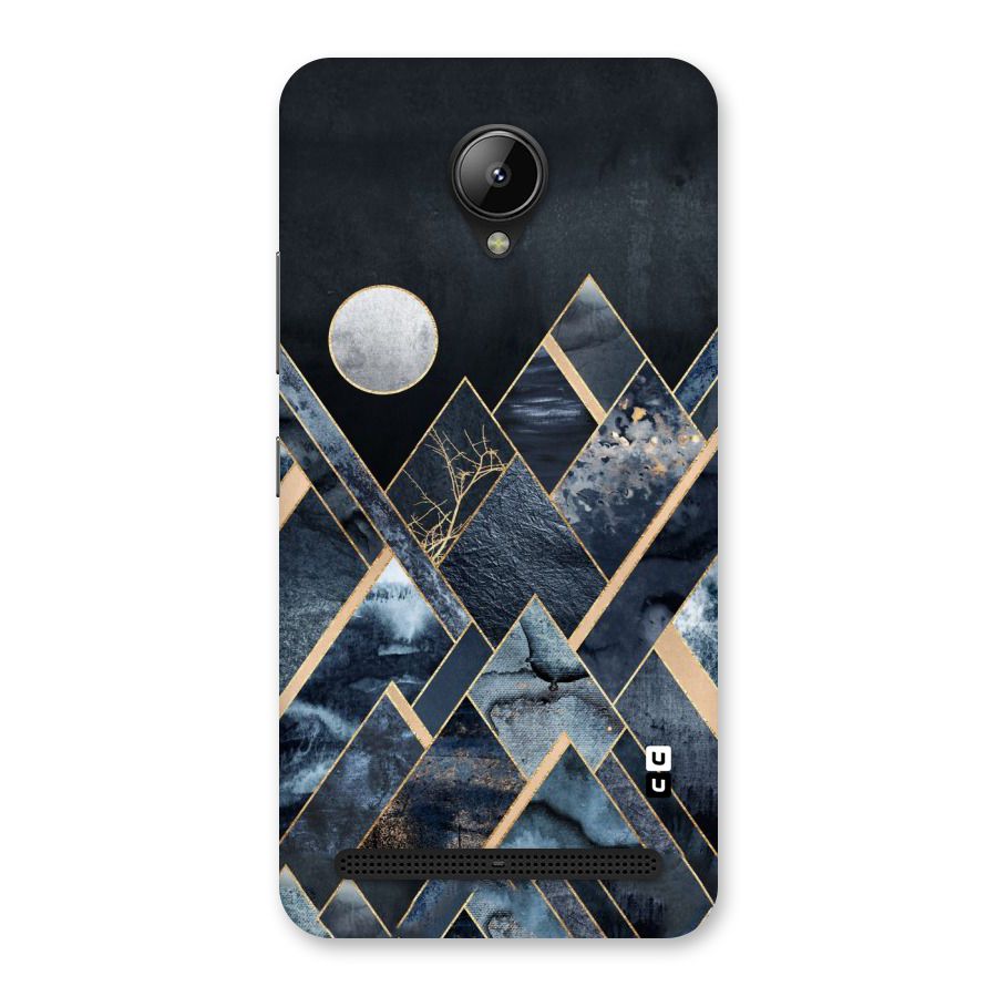 Abstract Scenic Design Back Case for Lenovo C2