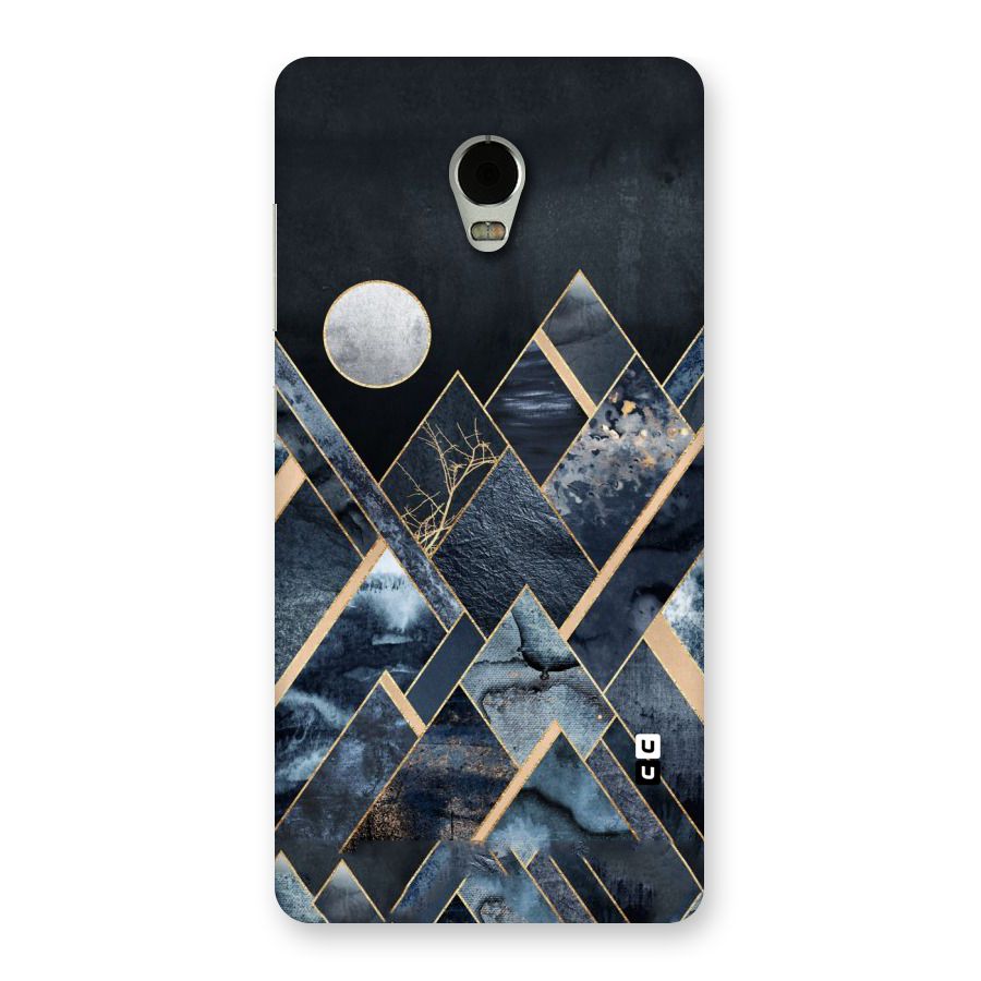 Abstract Scenic Design Back Case for Lenovo Vibe P1