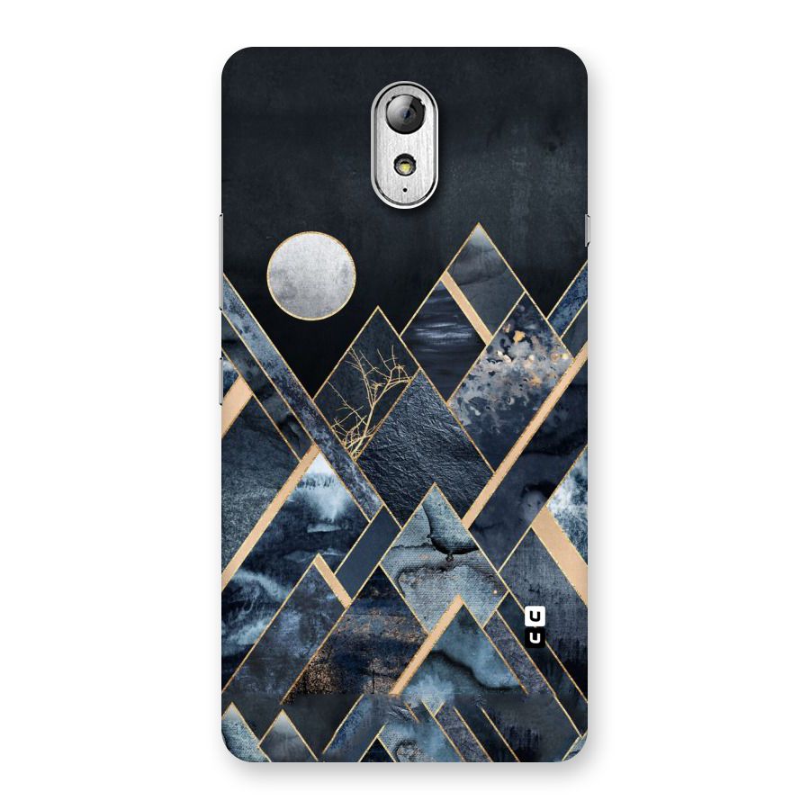 Abstract Scenic Design Back Case for Lenovo Vibe P1M