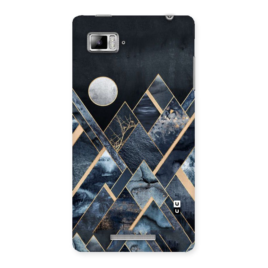 Abstract Scenic Design Back Case for Lenovo Vibe Z K910