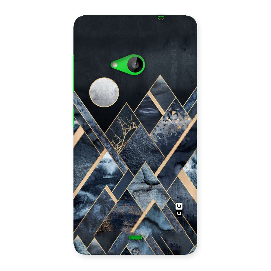 Abstract Scenic Design Back Case for Lumia 535