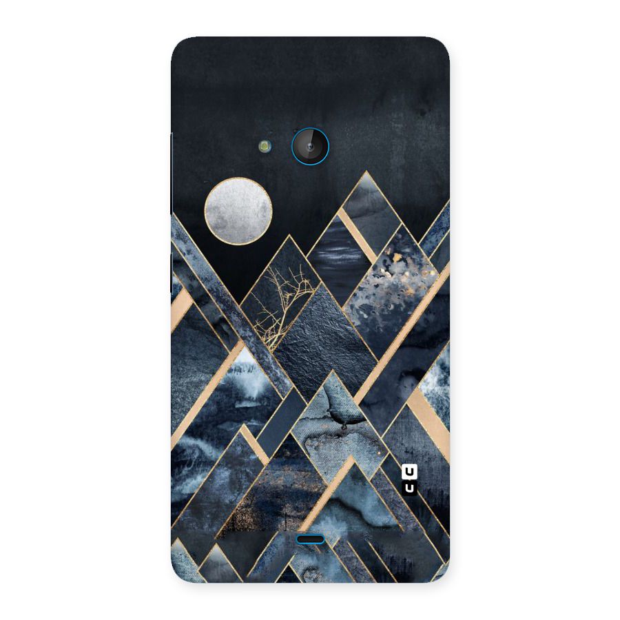 Abstract Scenic Design Back Case for Lumia 540