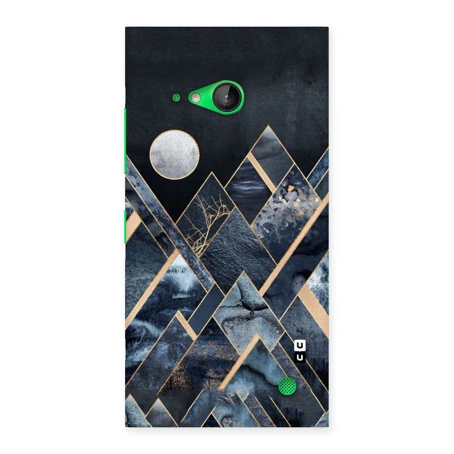 Abstract Scenic Design Back Case for Lumia 730