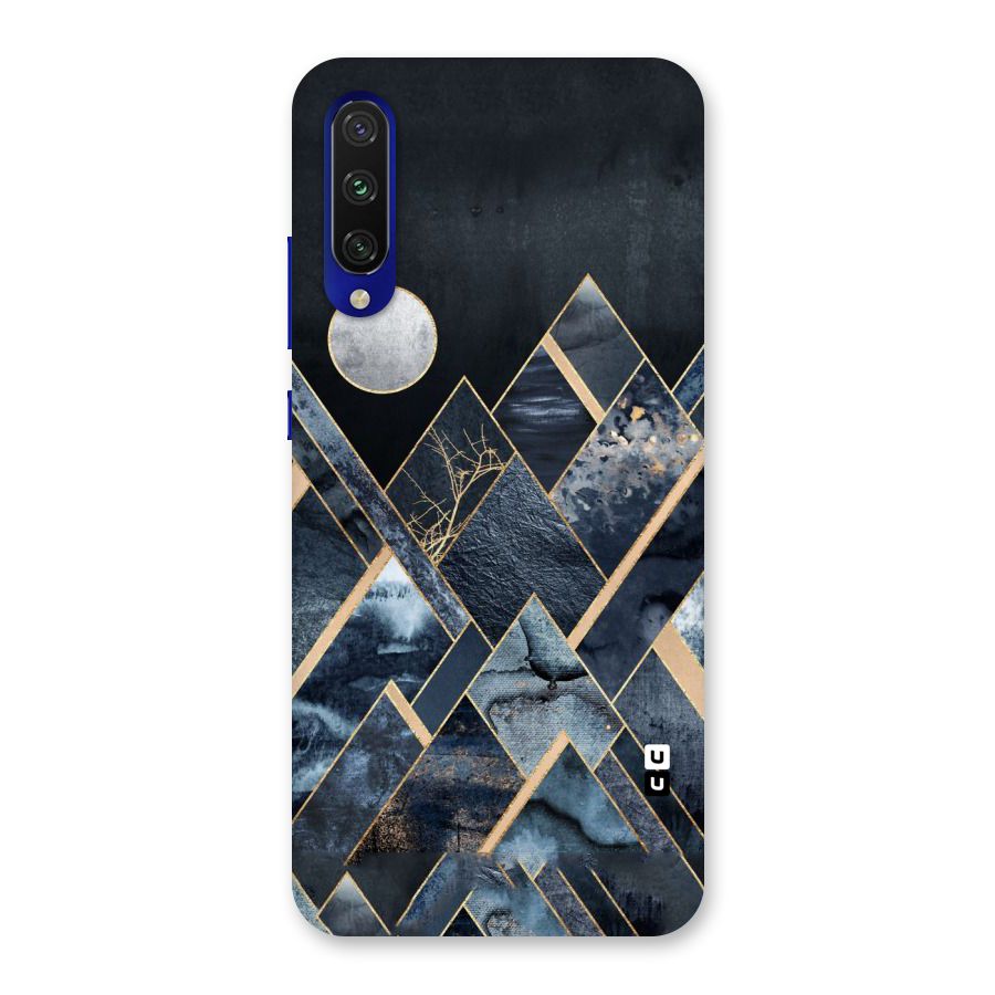 Abstract Scenic Design Back Case for Mi A3