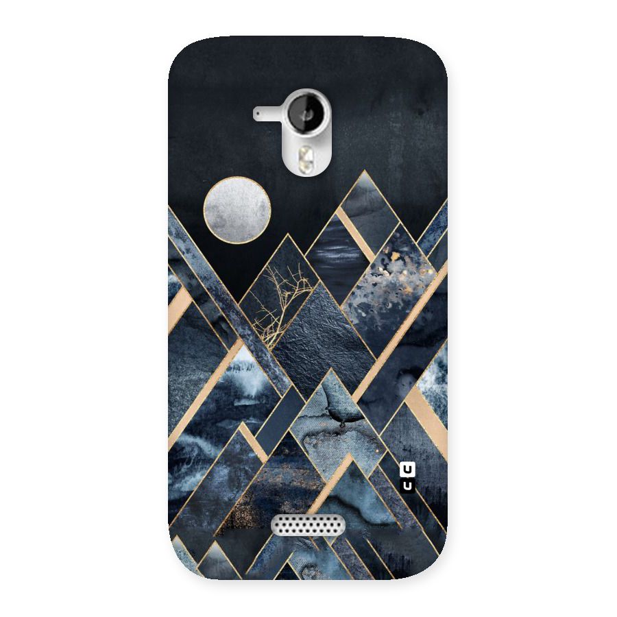 Abstract Scenic Design Back Case for Micromax Canvas HD A116