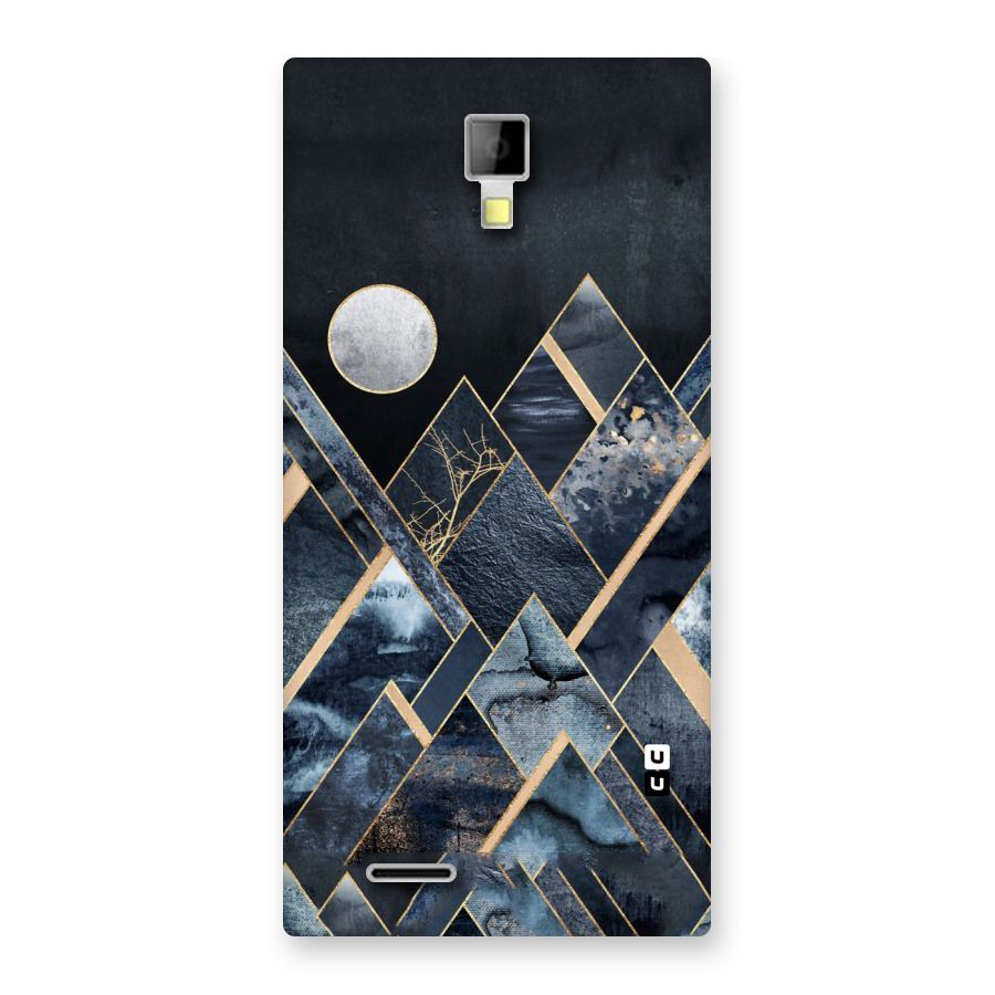 Abstract Scenic Design Back Case for Micromax Canvas Xpress A99