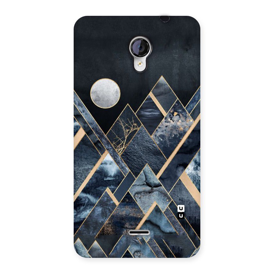 Abstract Scenic Design Back Case for Micromax Unite 2 A106