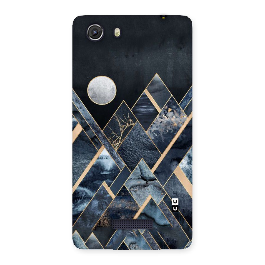 Abstract Scenic Design Back Case for Micromax Unite 3